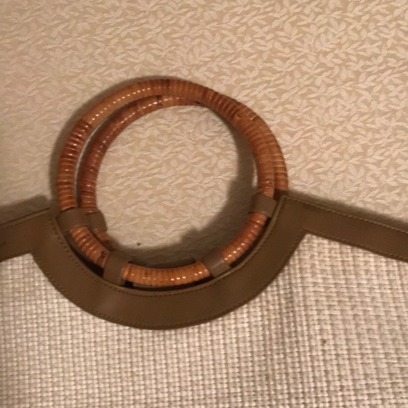 Fossil Handcrafted Straw Strap Bag (Final Price) - Picture 5 of 9